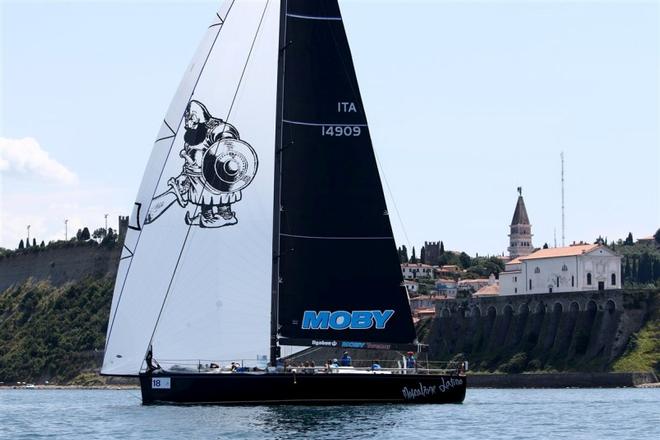 Day 2 – Arrival offshore race, Class A – ORC World Championships Trieste ©  Max Ranchi Photography http://www.maxranchi.com